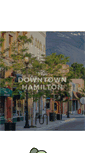 Mobile Screenshot of hamiltondowntownassociation.org