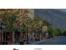 Tablet Screenshot of hamiltondowntownassociation.org